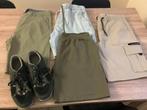 4 shorts + 1 paar schoenen voor 10 euro, Ophalen, Zo goed als nieuw, Maat 48/50 (M)