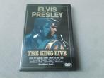 Dvd Elvis Presley the king live, Cd's en Dvd's, Alle leeftijden, Ophalen of Verzenden, Gebruikt, Muziek en Concerten