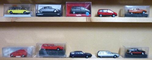 Miniatuurauto's CITROËN  1/87  HO   vaste prijs, Hobby en Vrije tijd, Modeltreinen | H0, Zo goed als nieuw, Overige typen, Overige merken