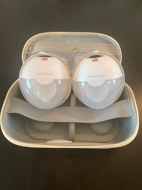 Momcosy M5 borstkolf + opbergzakken voor diepvries, Kinderen en Baby's, Babyvoeding en Toebehoren, Nieuw, Borstkolf, Ophalen