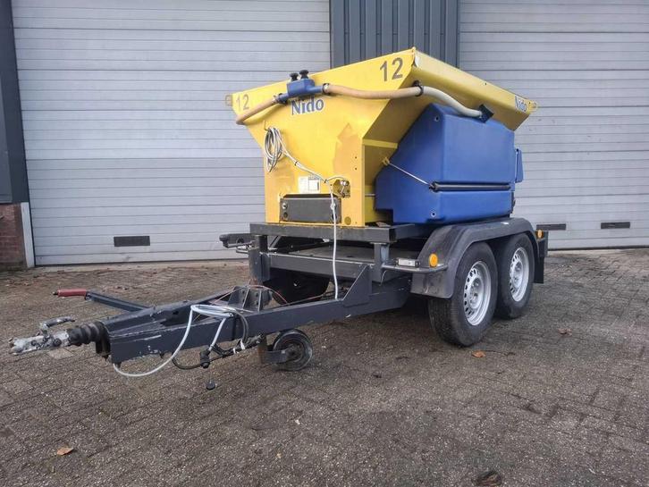 Remorque ESVE NIDO Stratos B11L-18 AWCXN-350 AWK 2700 2011, Autos : Divers, Remorques, Utilisé