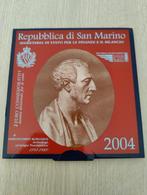 San Marino Bartolomeo Borghesi 2 euro commemorativi 2004, Postzegels en Munten, Munten | Europa | Euromunten, 2 euro, Setje, San Marino
