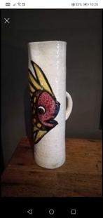 Schitterende keramieken vaas/kan, Antiek en Kunst, Antiek | Keramiek en Aardewerk, Ophalen of Verzenden