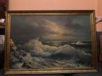 Grote scheepsverf, Antiek en Kunst, Kunst | Schilderijen | Klassiek, Ophalen