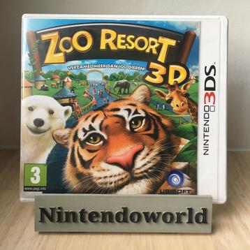 Zoo Resort 3D (3DS) beschikbaar voor biedingen