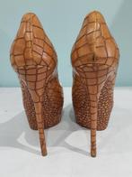 642C* Casadei - sexy schoenen leren hoge hakken (37), Kleding | Dames, Schoenen, Overige kleuren, Verzenden, Schoenen met hoge hakken