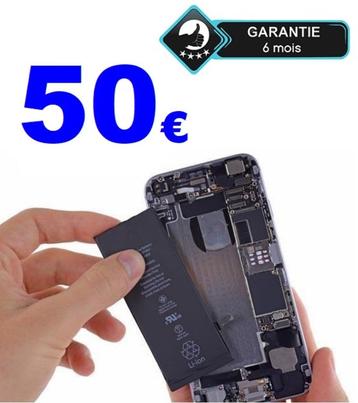 Changez la batterie iPhone XR pas cher à Bruxelles 50€ beschikbaar voor biedingen
