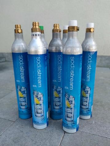 Recharge CO2 SodaStream 