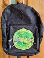 Sac à dos noir - Rick et Morty, Handtassen en Accessoires, Tassen | Rugtassen, Overige merken, 30 tot 45 cm, 25 tot 40 cm, Ophalen of Verzenden