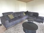 Hoeksalon met elektrische relax, nieuwprijs 7000€, Ophalen, Zo goed als nieuw, Stof