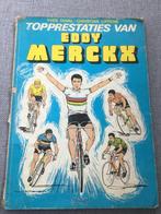 Eddy Merckx strip 1973, Boeken, Stripverhalen, Ophalen of Verzenden, Gelezen