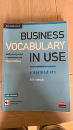 Business vocabulary in use, Gelezen, Ophalen of Verzenden, Overige onderwerpen, Cambridge university press