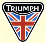 Triumph sticker #14, Motoren, Verzenden