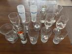 Bierglazen 19 stuks, Verzamelen, Ophalen, Gebruikt