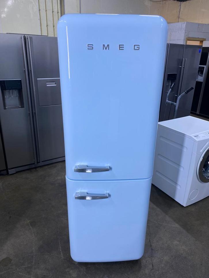 Combi koelkast SMEG A met GARANTIE, Elektronische apparatuur, Koelkasten en IJskasten, Gebruikt, Ophalen of Verzenden