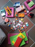 Heel groot lot bouwblokken, bijna 500 st., compatibel met D., Ophalen, Gebruikt, Overige merken
