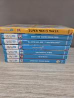 7 WIIU Games, Games en Spelcomputers, Games | Nintendo Wii U, Online, Overige genres, Ophalen of Verzenden, Zo goed als nieuw