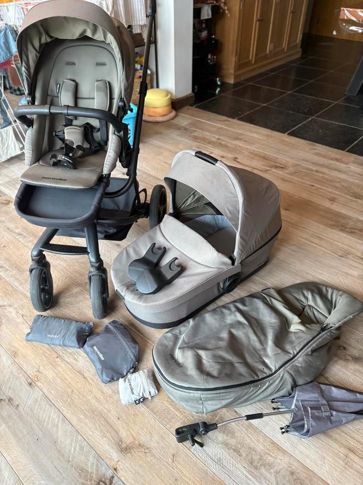 Easy walker harvey 3 te koop!, Kinderen en Baby's, Buggy's, Gebruikt, Overige merken, Regenhoes, Verstelbare rugleuning, Voetenzak
