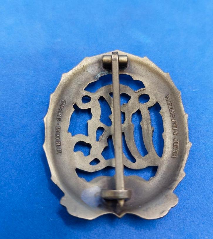 Duitse WO2 DRL Sportabzeichen in Brons, Verzamelen, Militaria | Tweede Wereldoorlog, Ophalen of Verzenden