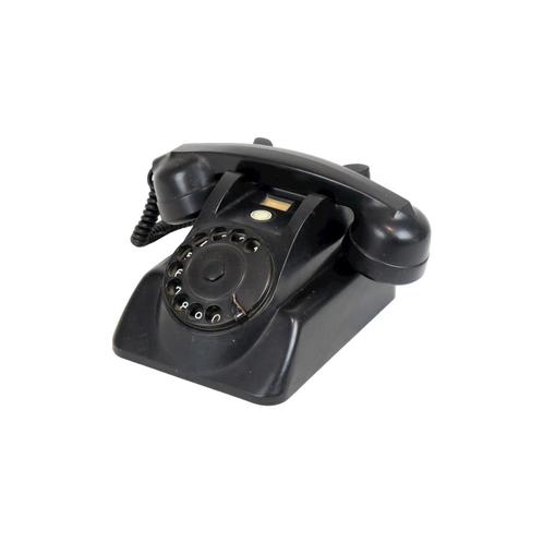 Philips Telefoon Bakeliet Jaren 50 Type 55 Design Batman, Telecommunicatie, Vaste telefoons | Niet Draadloos, Gebruikt, Bakeliet