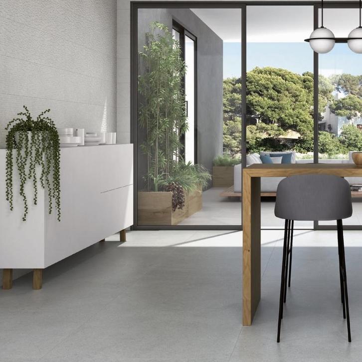 Interieurtegel 100x100x1cm 22€/m2 (excl. BTW) PROMO, Doe-het-zelf en Bouw, Metselstenen, Nieuw, Overige typen, Ophalen