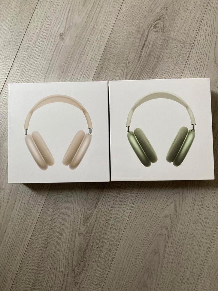 AirPods Max-koptelefoon - Nieuw!, Audio, Tv en Foto, Hoofdtelefoons, Nieuw, Over oor (circumaural), Overige merken, Draadloos