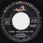 Ray Charles – I Can't Stop Loving You, 1960 tot 1980, Gebruikt, Overige formaten, Ophalen of Verzenden