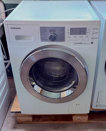 Samsung eco bubble 7kg wasmachine beschikbaar voor biedingen