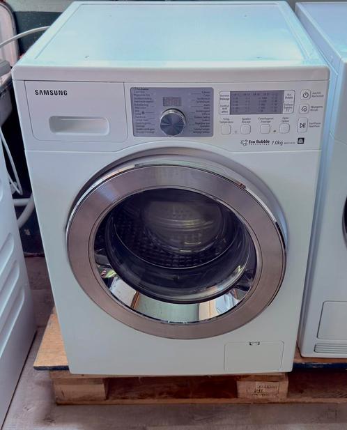 Samsung eco bubble 7kg wasmachine, Elektronische apparatuur, Wasmachines, Zo goed als nieuw, Voorlader, Handwasprogramma, Ophalen