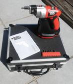 BLACK+DECKER accuschroefmachine met verstelbare kop + ledlmp, Ophalen, Gebruikt