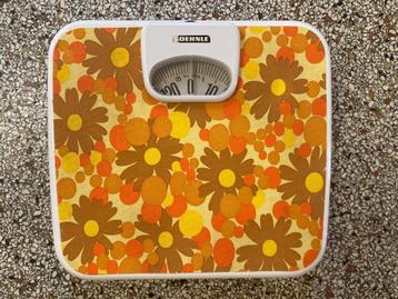 Balance De Cuisine Vintage Soehnle Orange Années 70 - état Fonctionnel
