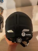 Alpina Helmet Alpia Biom Black Math Size 54-58, Sports & Fitness, Snowboard, Enlèvement, Comme neuf, Casque ou Protection