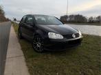 Golf 5 gekeurd voor verkoop, Auto's, Zwart, Handgeschakeld, 1400 cc, Euro 4
