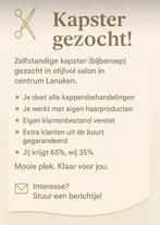 Zelfstandige Kapster in bijberoep, Variabele uren, Vanaf 1 jaar, Overige vormen