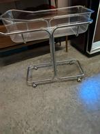 Kinderbad vintage inox onderstel RETRO, Ophalen, Huis en Inrichting