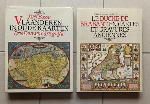 2 x cartografie, Boeken, Atlassen en Landkaarten, Ophalen of Verzenden