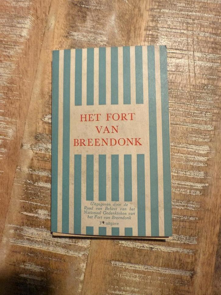 Het fort van Breendonk 1971, Boeken, Oorlog en Militair, Gelezen, Overige onderwerpen, Tweede Wereldoorlog, Ophalen of Verzenden