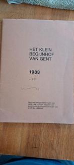 Gent Klein begijnhof 6 tekeningen, Antiek en Kunst, Ophalen of Verzenden