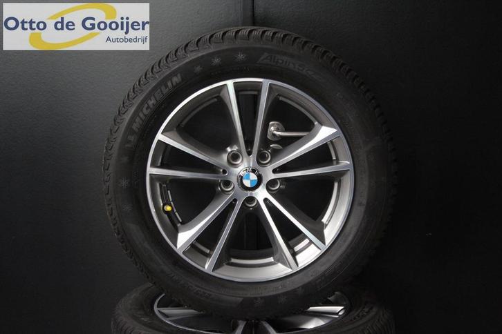 Originele BMW 5 Serie Winterbanden 17 Inch 5.5MM 225/55R17, Auto-onderdelen, Banden en Velgen, Banden en Velgen, Winterbanden