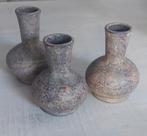 3 petits vases en grès, Enlèvement, Comme neuf, Poterie ou Porcelaine, Moins de 50 cm