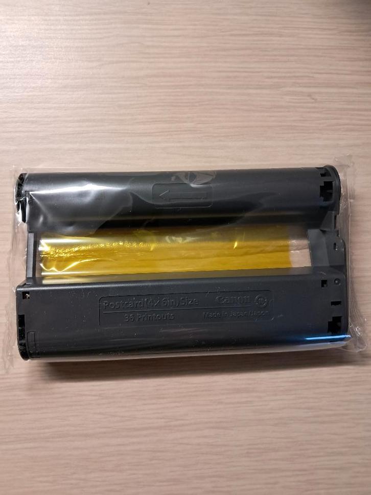 Fotopapier + inkt voor Canon Selphy fotoprinter, Computers en Software, Printers, Nieuw, Fotoprinter, Kleur printen, Ophalen of Verzenden