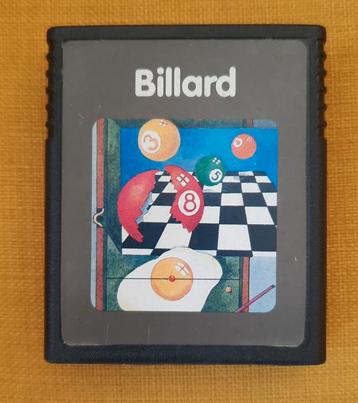 Billard Atari Vcs 2600, Consoles de jeu & Jeux vidéo, Enlèvement ou Envoi, Utilisé