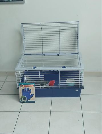 Cage à lapins à vendre, Enlèvement, Comme neuf, Cage, Lapin