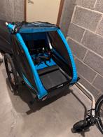 Remorque vélo enfant Thule Coaster 2 XT, Vélos & Vélomoteurs, Enlèvement, Utilisé