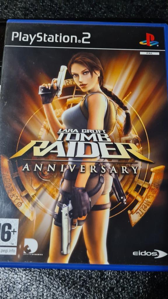 Tomb Raider Anniversery Playstation 2, Games en Spelcomputers, Games | Sony PlayStation 2, Gebruikt, Ophalen of Verzenden