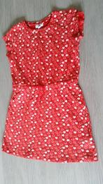 Rood kleedje JBC 134, Kinderen en Baby's, Kinderkleding | Maat 134, Meisje, JBC, Ophalen of Verzenden, Zo goed als nieuw