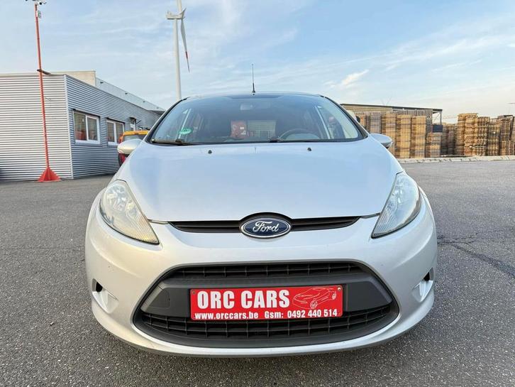 Ford Fiesta 1.6 TDCi Airco met GARNTIE € 3750, Auto's, Ford, Bedrijf, Te koop, Fiësta, ABS, Airbags, Airconditioning, Alarm, Elektrische buitenspiegels