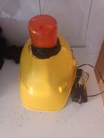 1 Casque avec girofare + Batteries, Enlèvement