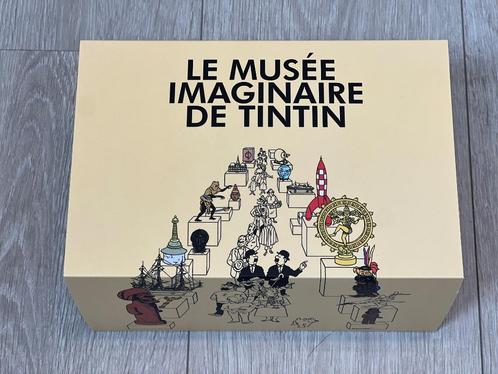 Musé imaginaire de Tintin - coffret, Collections, Personnages de BD, Neuf, Tintin, Enlèvement ou Envoi
