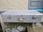 Oude metalen koffer - vintage/antiek, Handtassen en Accessoires, Gebruikt, 45 tot 55 cm, Metaal, Ophalen
